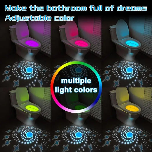 LED-Toilettenlicht mit Bewegungssensor – Praktisches Geschenk Mivoza Deutschland