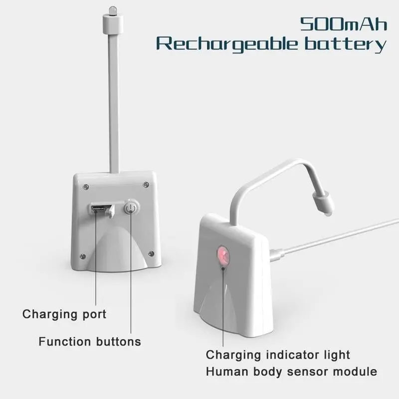 LED-Toilettenlicht mit Bewegungssensor – Praktisches Geschenk Mivoza Deutschland