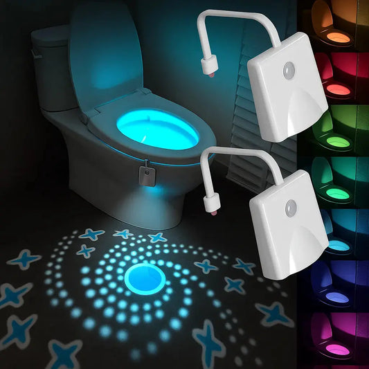 LED-Toilettenlicht mit Bewegungssensor – Praktisches Geschenk Mivoza Deutschland