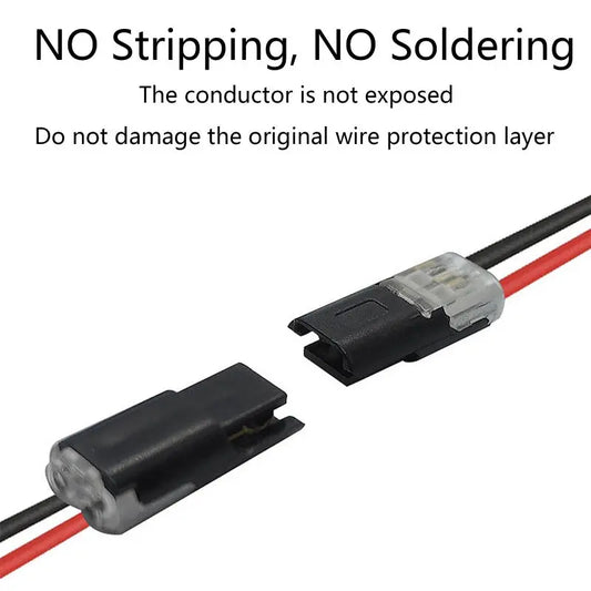 LED-Verbindungsstecker — schnelle und sichere Montage (20 Stück) Mivoza Deutschland