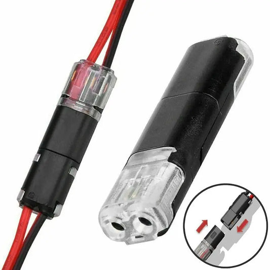 LED-Verbindungsstecker — schnelle und sichere Montage (20 Stück) Mivoza Deutschland