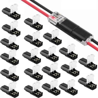 LED-Verbindungsstecker — schnelle und sichere Montage (20 Stück) Mivoza Deutschland