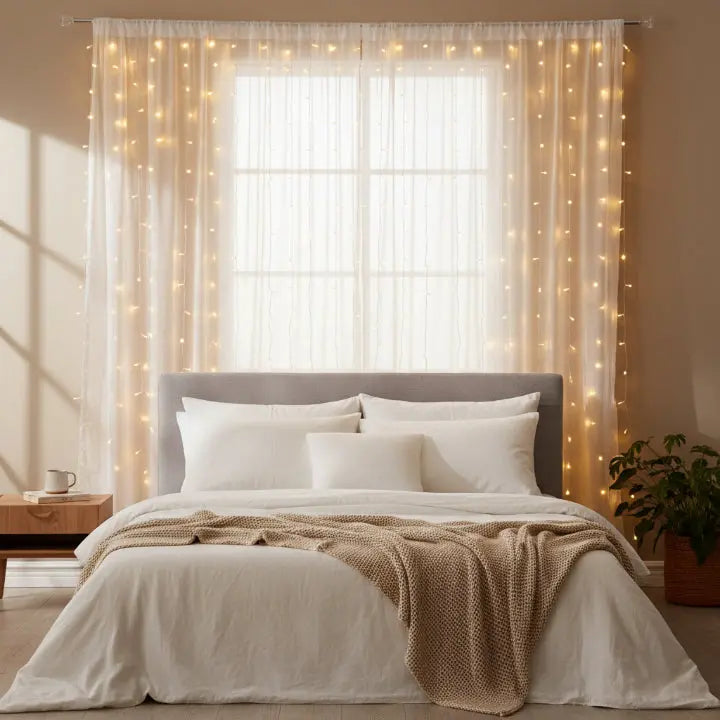 LED Vorhang-Lichterkette Mivoza Deutschland