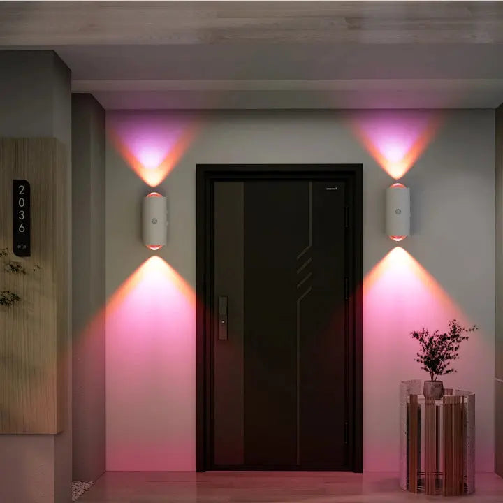 LED Wandlicht mit Bewegungssensor Mivoza Deutschland