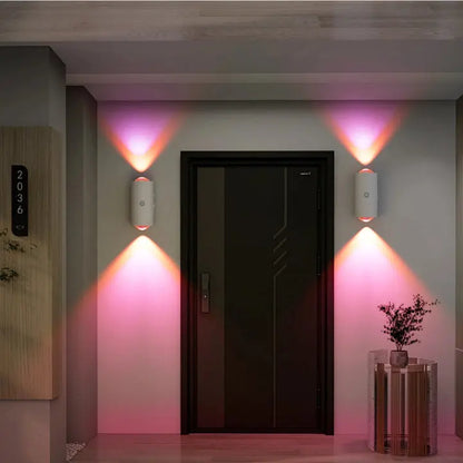 LED Wandlicht mit Bewegungssensor Mivoza Deutschland