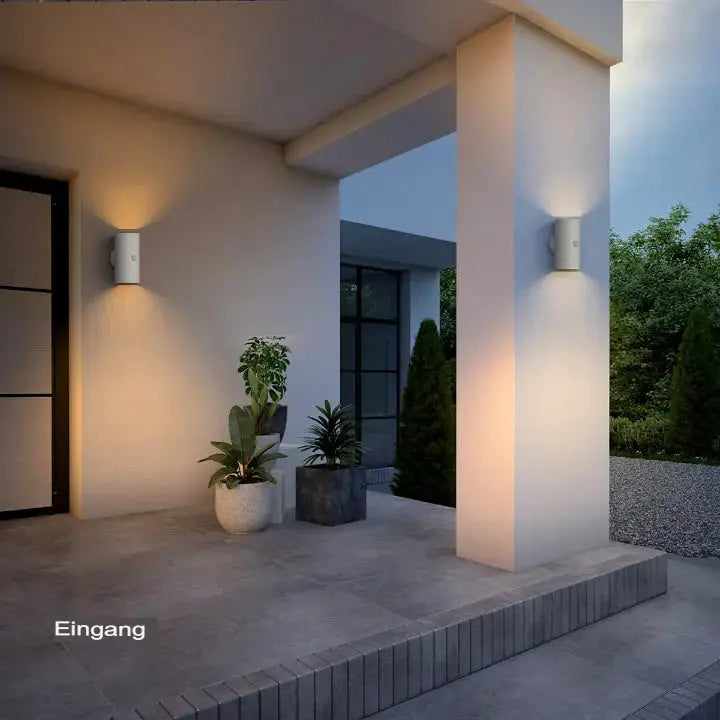 LED Wandlicht mit Bewegungssensor Mivoza Deutschland