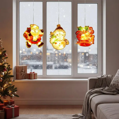 LED Weihnachts-Fensterlicht Mivoza Deutschland