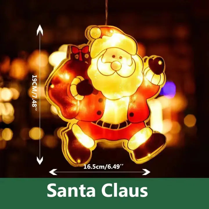 LED Weihnachts-Fensterlicht Mivoza Deutschland