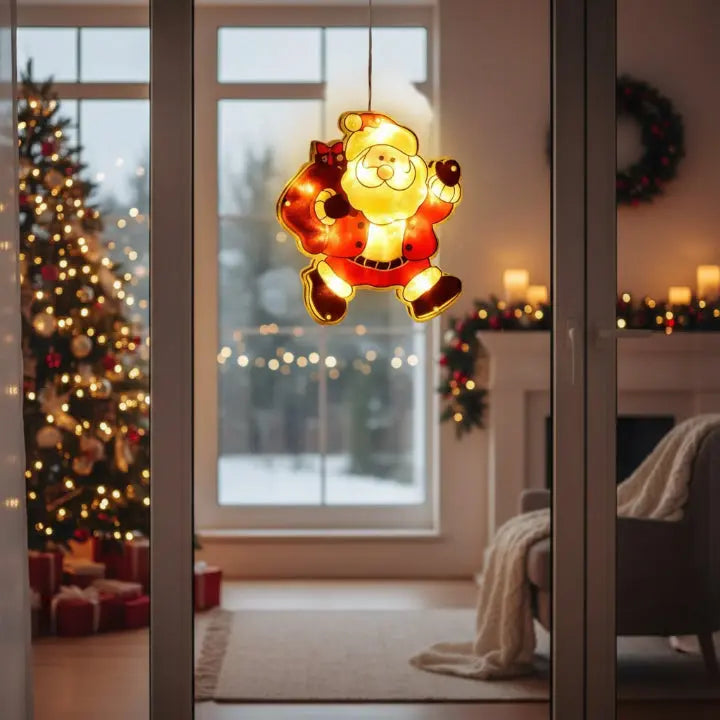 LED Weihnachts-Fensterlicht Mivoza Deutschland