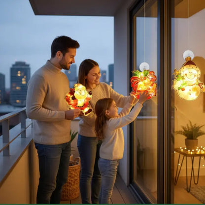 LED Weihnachts-Fensterlicht Mivoza Deutschland