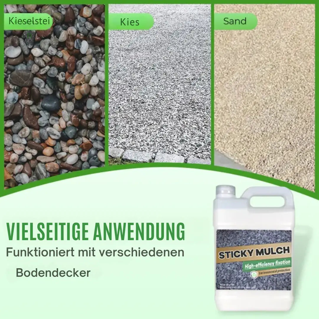 Landschaftskleber — Schnell trocknender, wetterfester Fixativ Mivoza Deutschland