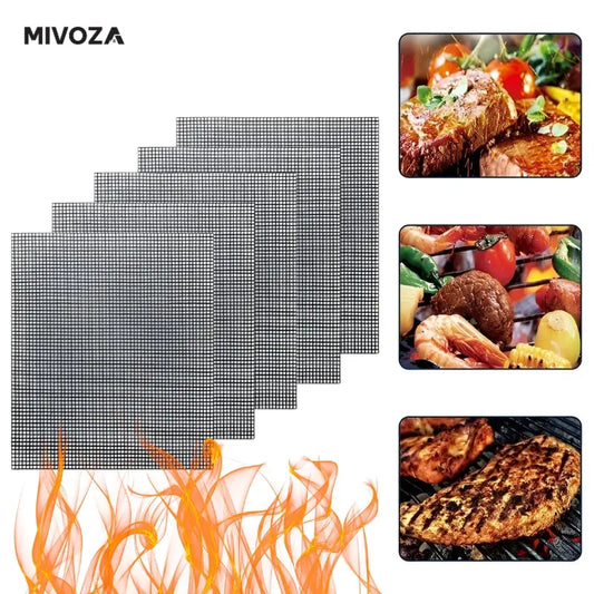 Langlebige Antihaft-Grillmatte aus Mesh Mivoza Deutschland