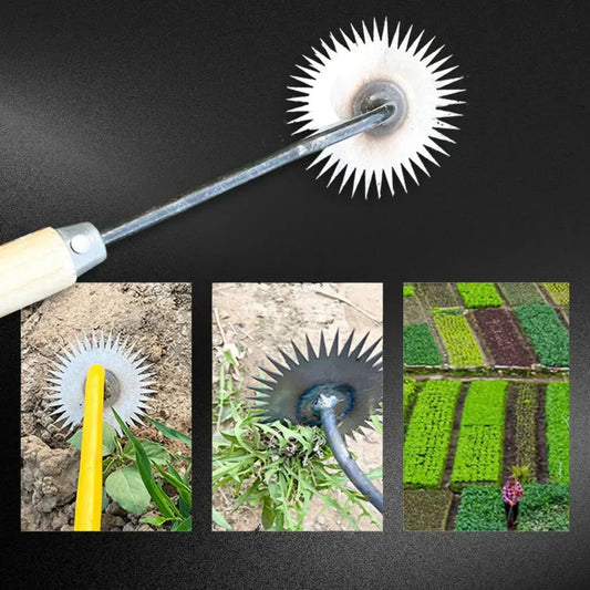 Sonnenblumenhacke mit Holzgriff – Mühelose Unkrautentfernung Mivoza Deutschland