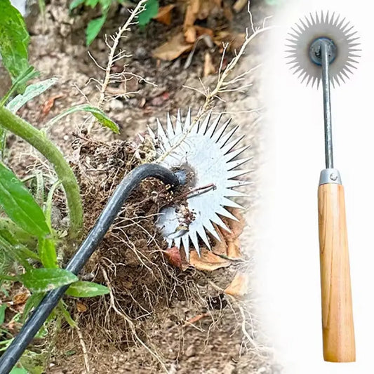 Langlebige Sonnenblumenhacke mit Holzgriff Mivoza Deutschland