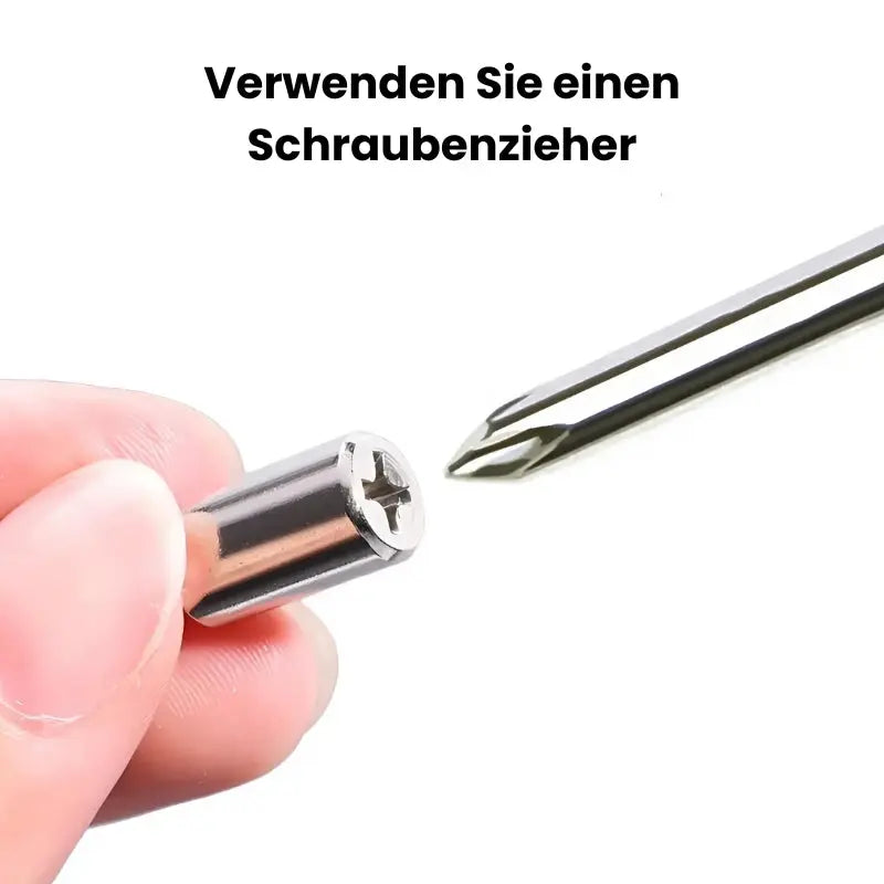 Langlebige selbstschneidende Schrauben mit Gummihülsen Mivoza Deutschland
