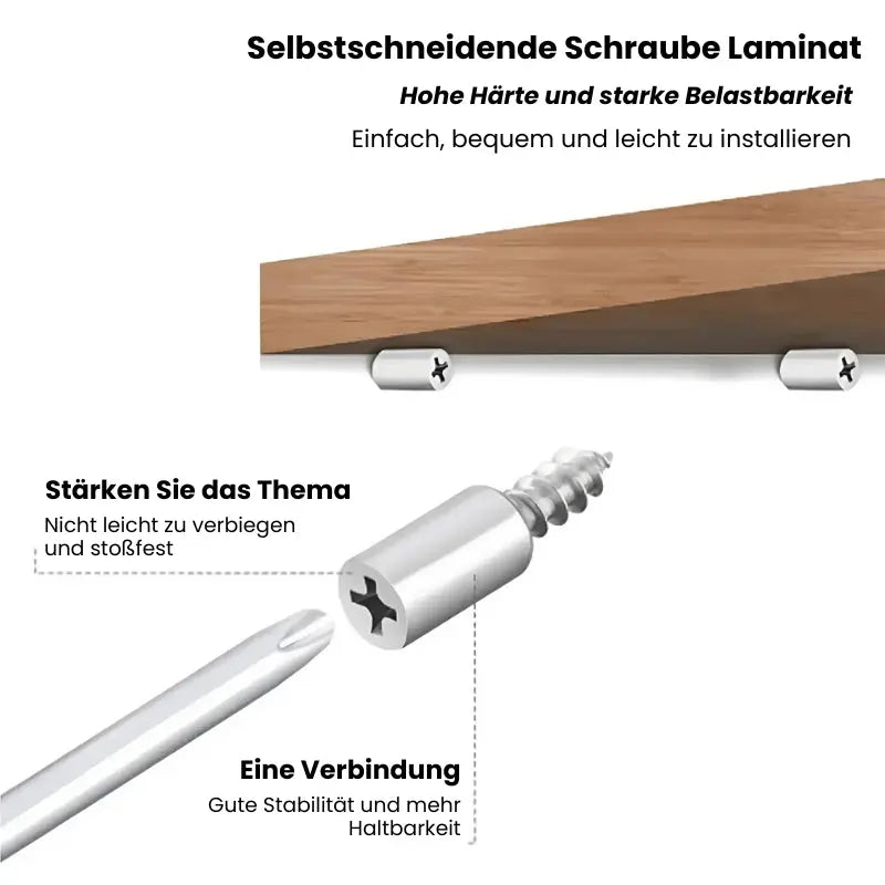 Langlebige selbstschneidende Schrauben mit Gummihülsen Mivoza Deutschland