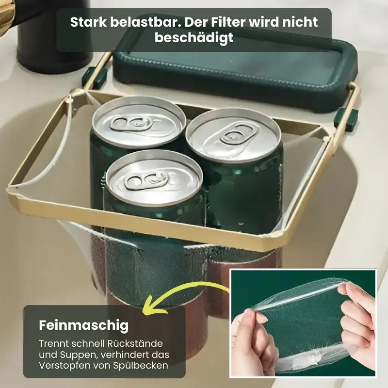 Langlebiger Filterkorb für den Abfluss der Küchenspüle Mivoza Deutschland