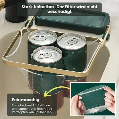 Langlebiger Filterkorb für den Abfluss der Küchenspüle Mivoza Deutschland