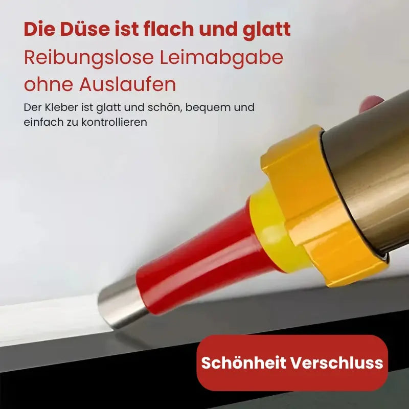 Langlebiges 22-teiliges Edelstahl-Dichtungsdüsen-Applikator-Set Mivoza Deutschland
