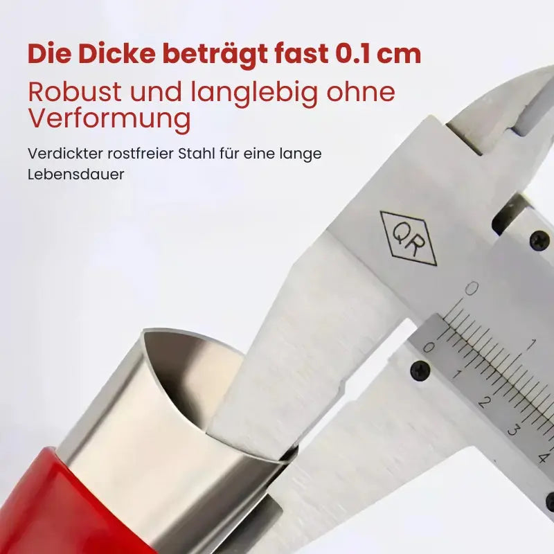 Langlebiges 22-teiliges Edelstahl-Dichtungsdüsen-Applikator-Set Mivoza Deutschland