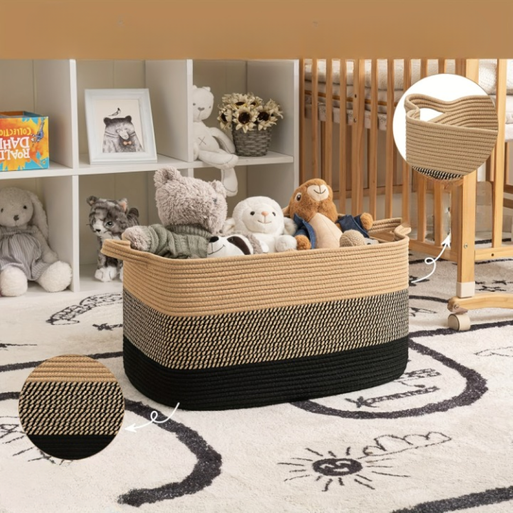 Großer Aufbewahrungskorb 55L