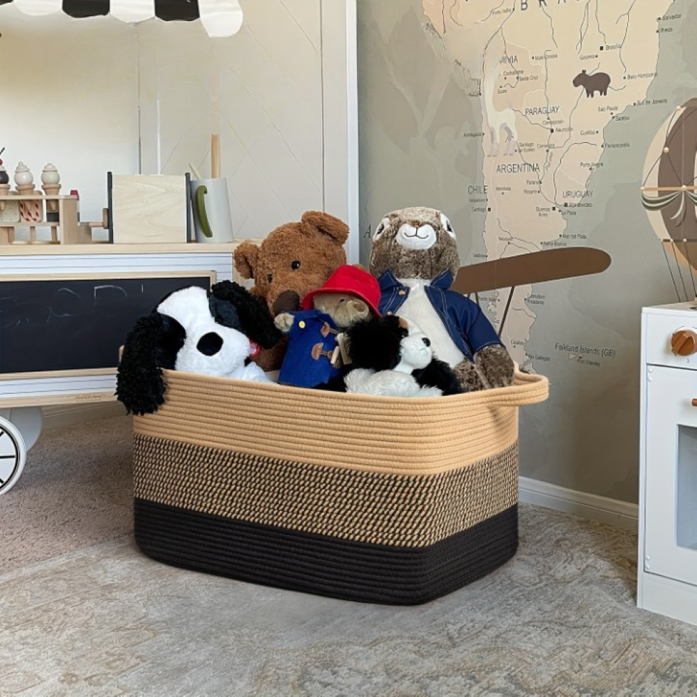 Großer Aufbewahrungskorb 55L