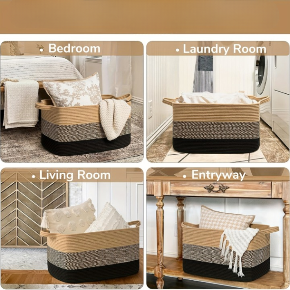 Großer Aufbewahrungskorb 55L