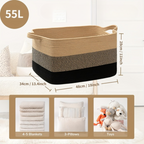 Großer Aufbewahrungskorb 55L