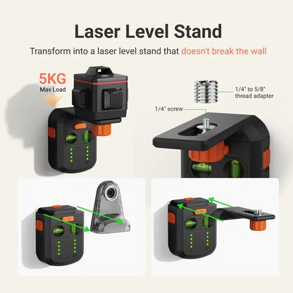 Laser-Wasserwaage Mivoza Deutschland