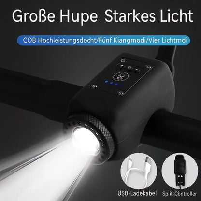 Laute Fahrradhupe für effektive Distanzwarnung Mivoza Deutschland