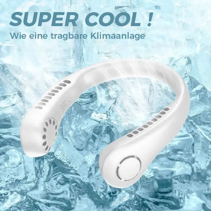 Lautloser Halsventilator – Freihändig, sicher & ideal für Sommeraktivitäten Mivoza Deutschland