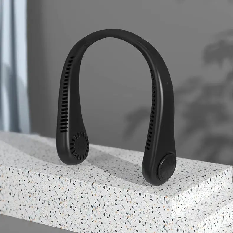 Lautloser Halsventilator – Freihändig, sicher & ideal für Sommeraktivitäten Mivoza Deutschland