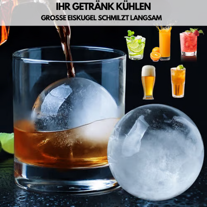 2+2 GRATIS | Langsam schmelzende Eisball-Formen