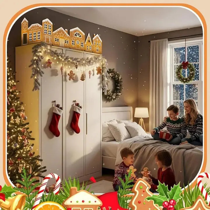 Lebkuchen-LED-Dorf Mivoza Deutschland