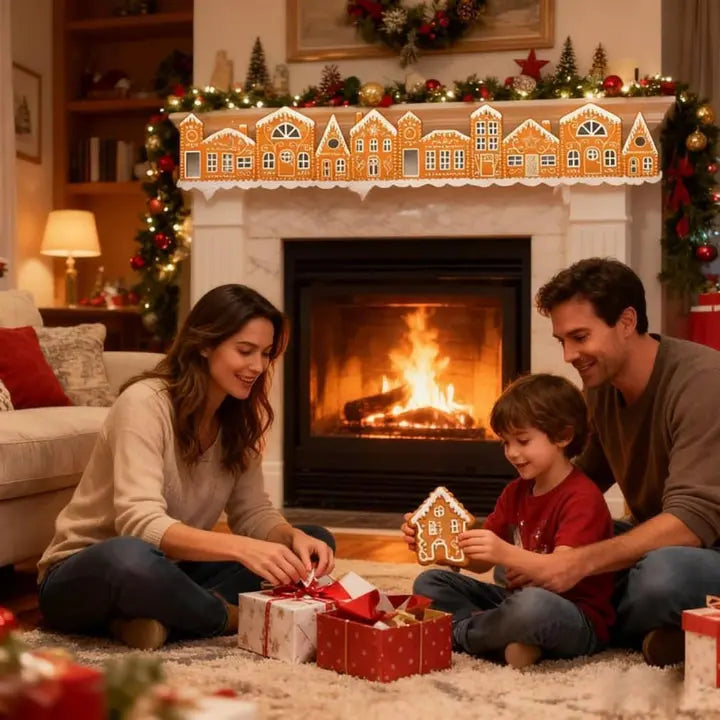 Lebkuchen-LED-Dorf Mivoza Deutschland