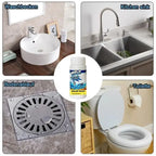 Leistungsstarker Abflussreiniger – Entfernt Fett, Haare & Verstopfungen Mivoza Deutschland