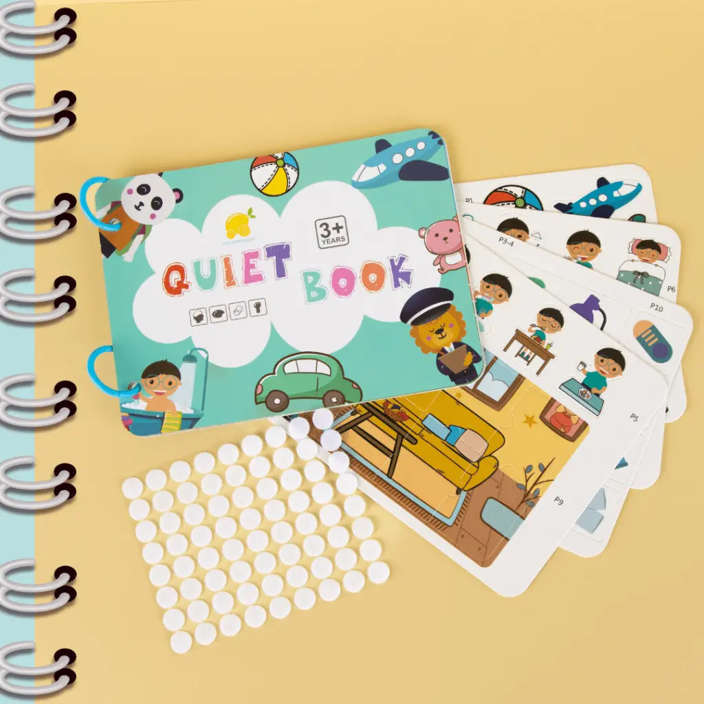 Lernbuch für Kinder — spielerisch Neugier und Fähigkeiten fördern Mivoza Deutschland