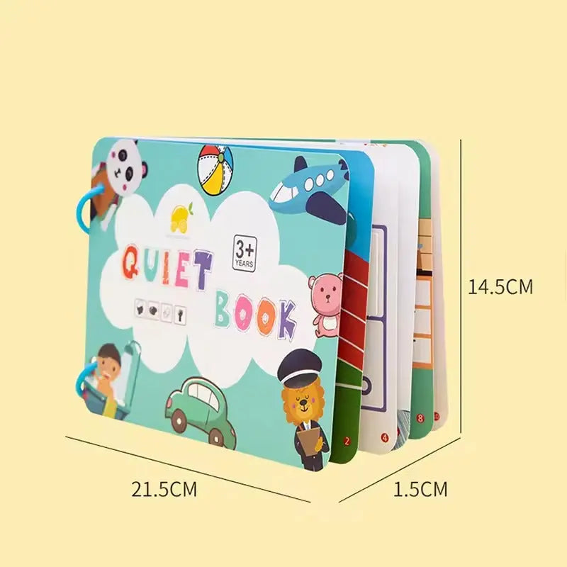 Lernbuch für Kinder — spielerisch Neugier und Fähigkeiten fördern Mivoza Deutschland