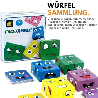 Lernspielzeug Holzbausteine – Stapeln, Sortieren, Lernen (ab 3+) Mivoza Deutschland