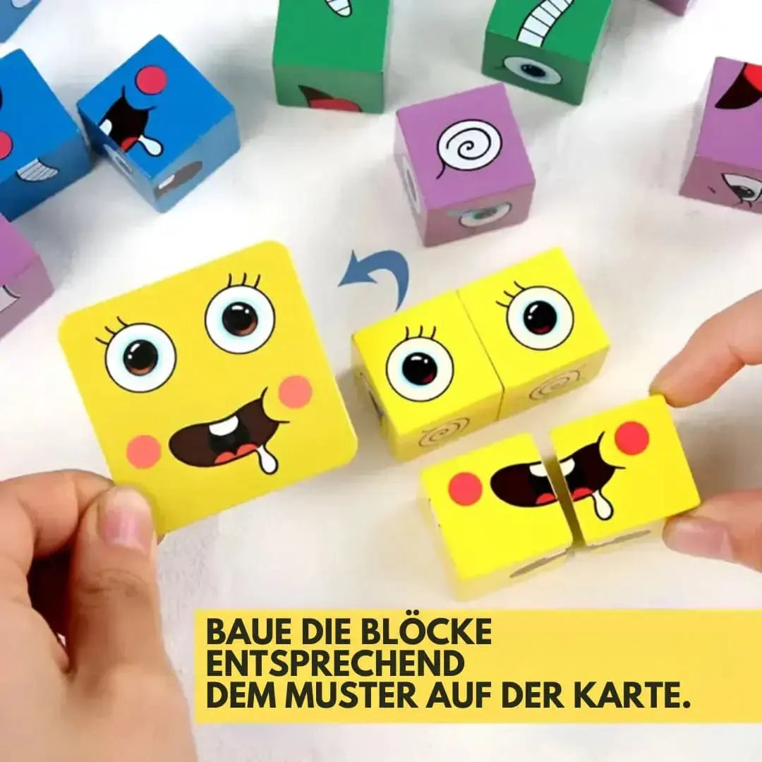 Lernspielzeug Holzbausteine – Stapeln, Sortieren, Lernen (ab 3+) Mivoza Deutschland