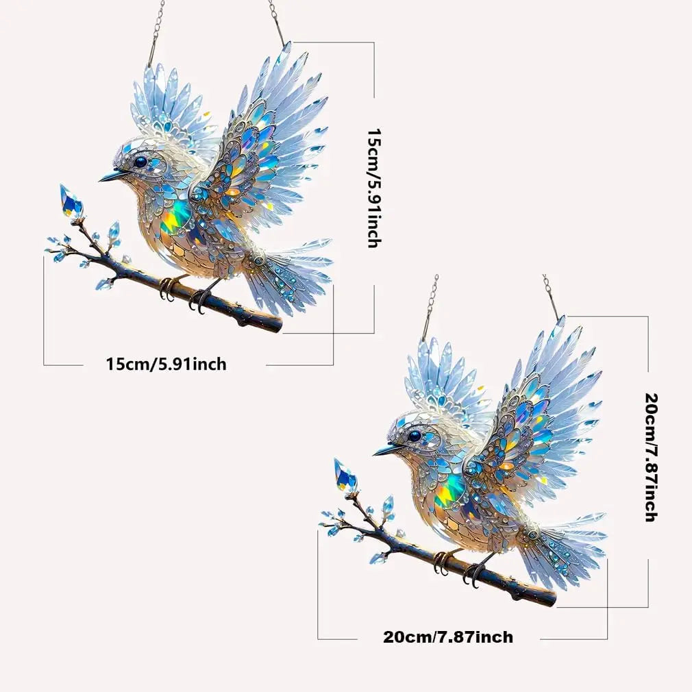 Leuchtdekoration Vogel — bezauberndes Licht für Wohlfühlräume Mivoza International