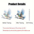 Leuchtdekoration Vogel — bezauberndes Licht für Wohlfühlräume Mivoza International