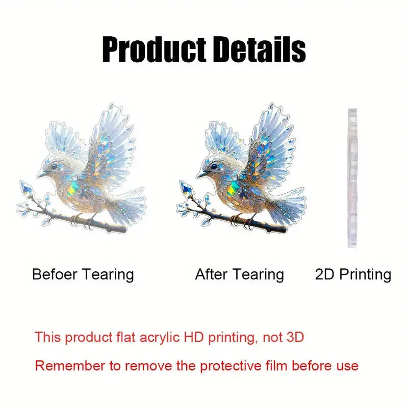 Leuchtdekoration Vogel — bezauberndes Licht für Wohlfühlräume Mivoza International