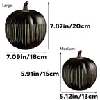 Leuchtende Kürbisse mit Sternenlicht – Dekorativer Herbstakzent mit Timer Mivoza Deutschland