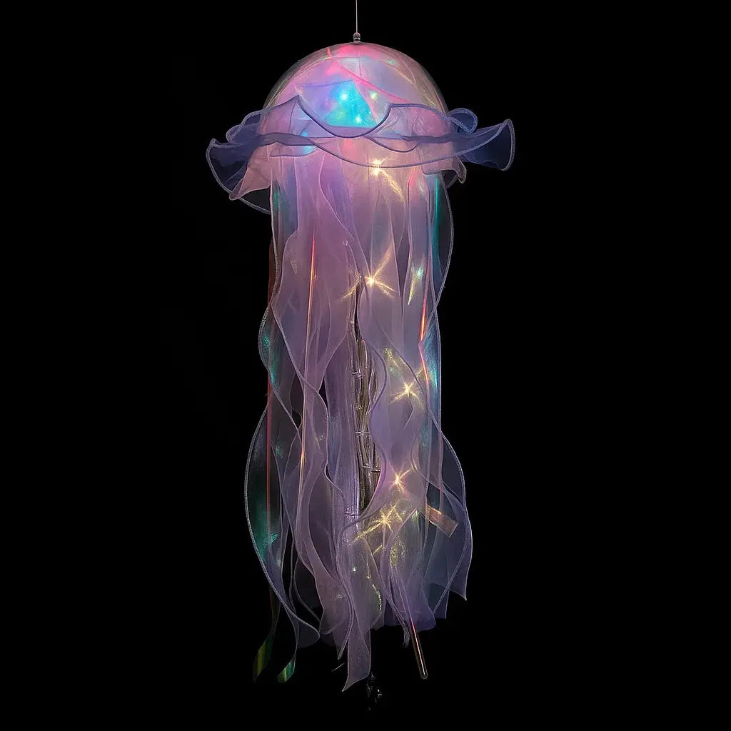 Leuchtende Quallen-Dekoleuchte für stimmungsvolles Ambiente Mivoza Deutschland