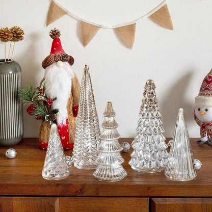 Leuchtende Quecksilber-Tannen 5er Set — Glänzender Mittelpunkt für Ihr Zuhause Mivoza Deutschland