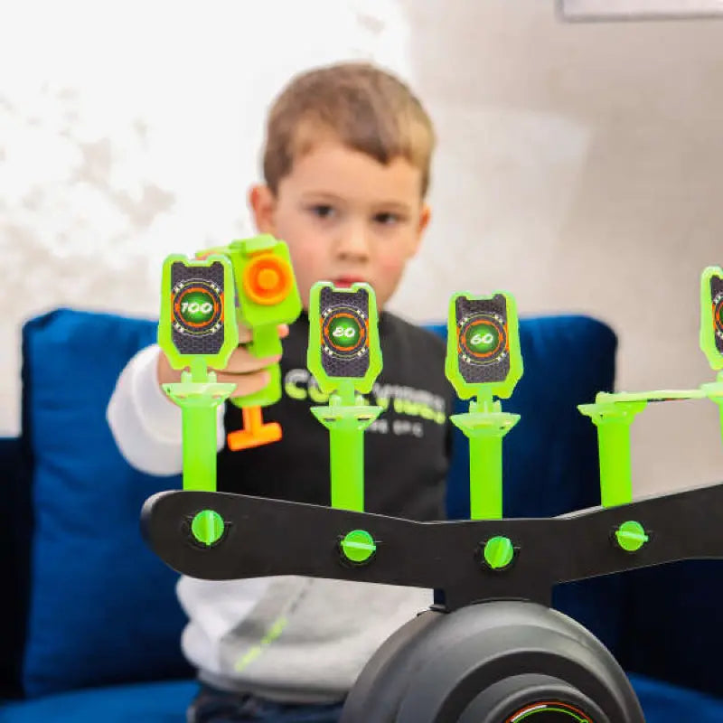 Leuchtende Zielscheiben für Kinder zum Spielen mit Spielzeugpistolen Mivoza Deutschland