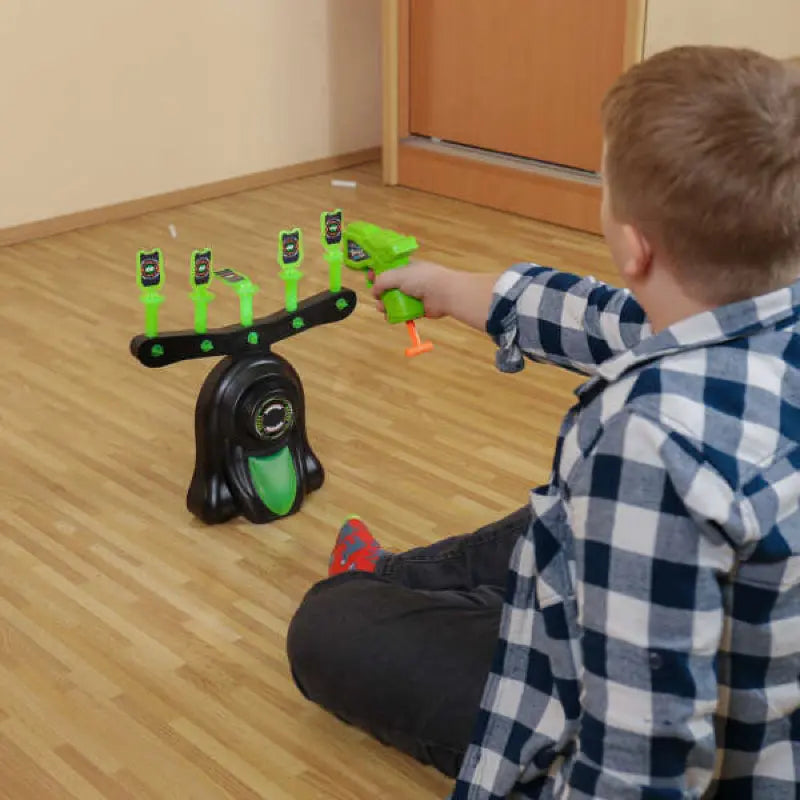 Leuchtende Zielscheiben für Kinder zum Spielen mit Spielzeugpistolen Mivoza Deutschland