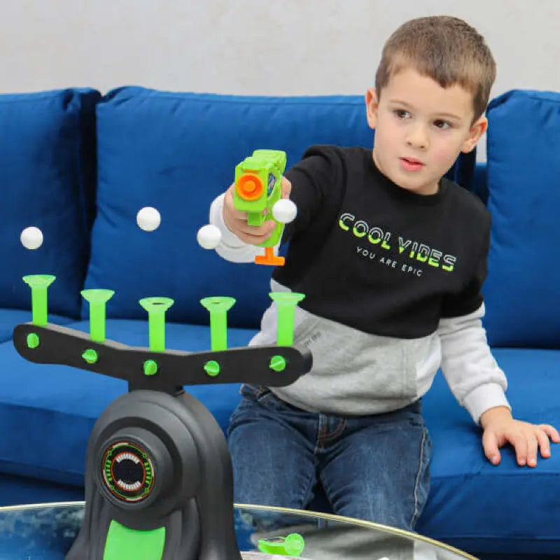 Leuchtende Zielscheiben für Kinder zum Spielen mit Spielzeugpistolen Mivoza Deutschland