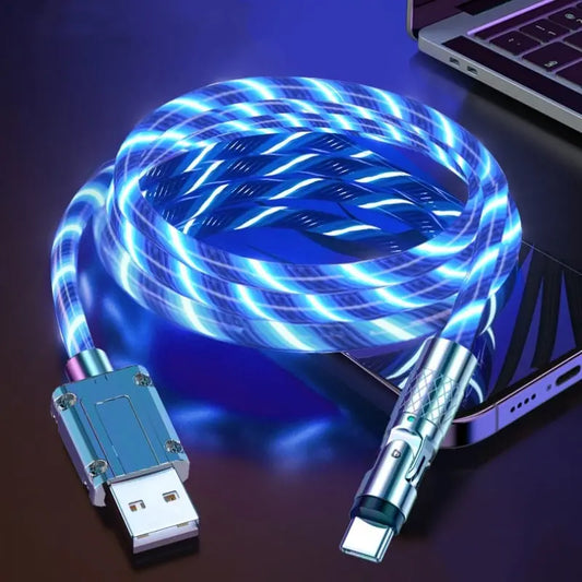 ⚡540° Rotating Streamer Data Cable Zorenza